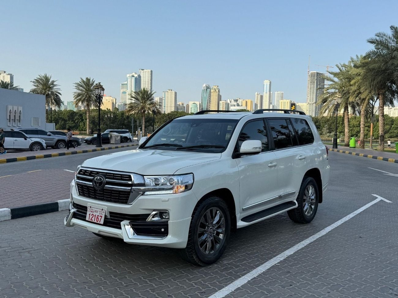 Toyota Land Cruiser Sahara