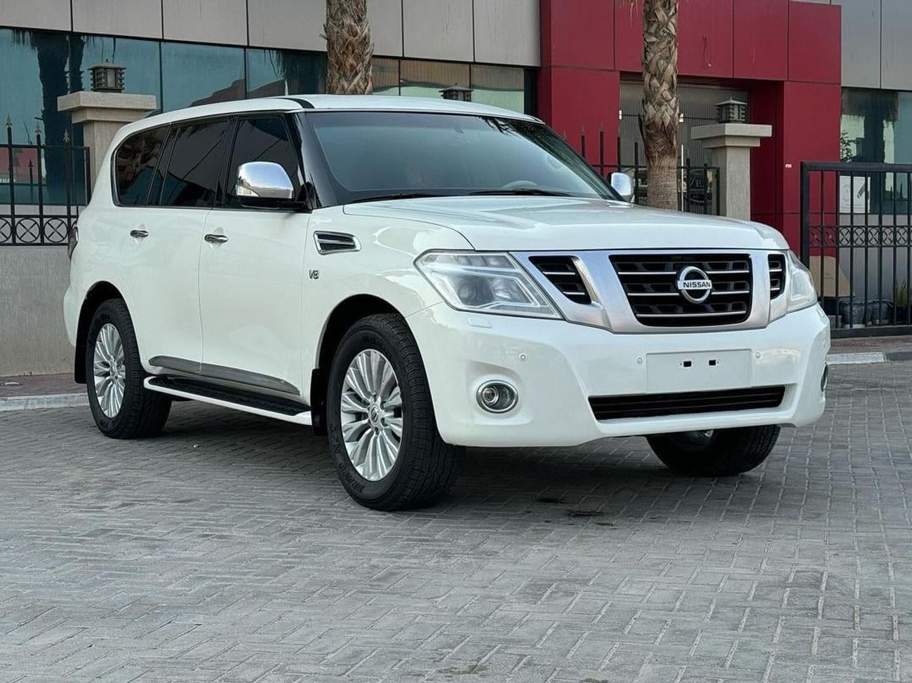 نيسان باترول LE T1 نيسان باترول LE خليجي 2016