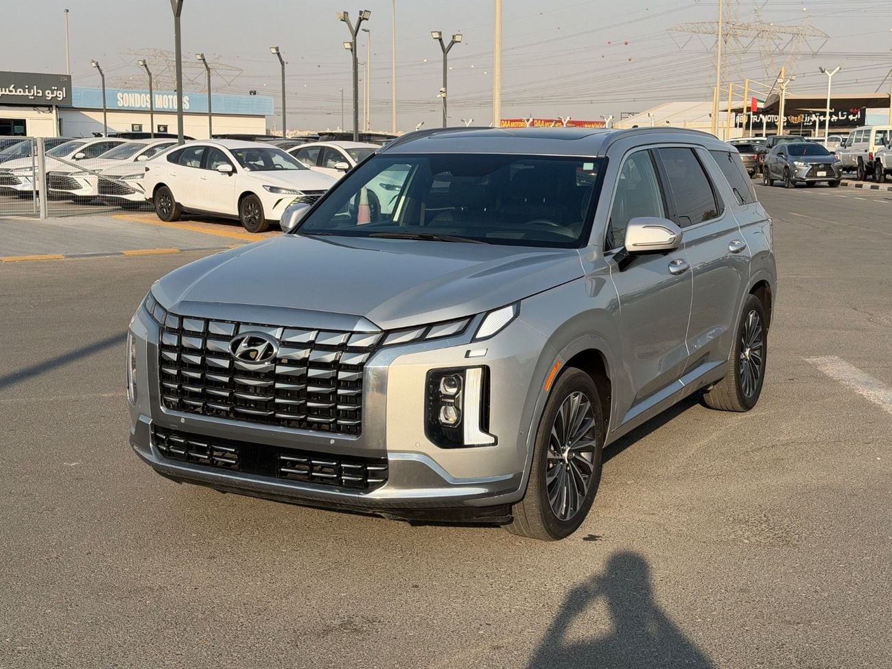 Hyundai Palisade 2023 HYUNDAI PALISADE CALLIGRAPHY FULL OPTIONS IMPORTED FROM USA