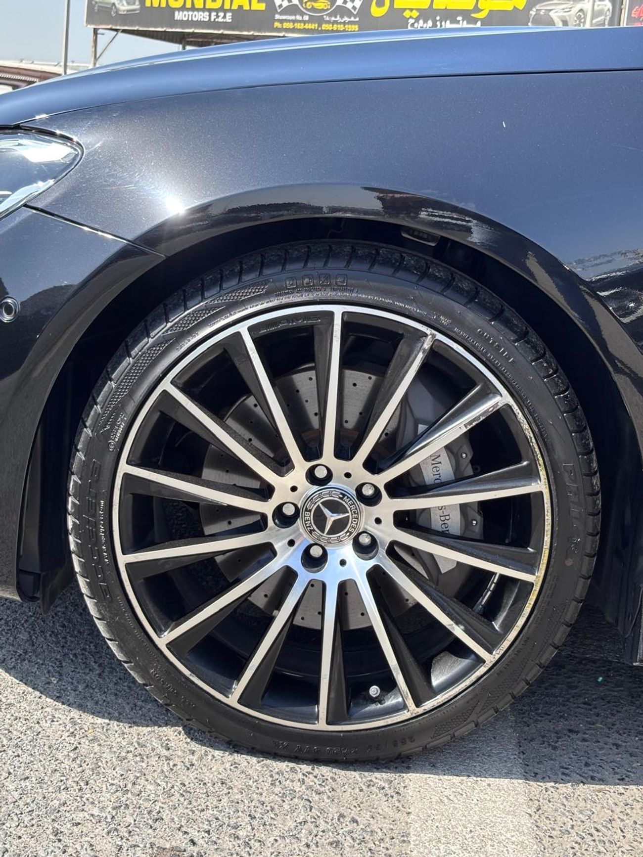 مرسيدس بنز E 400 كوبيه 