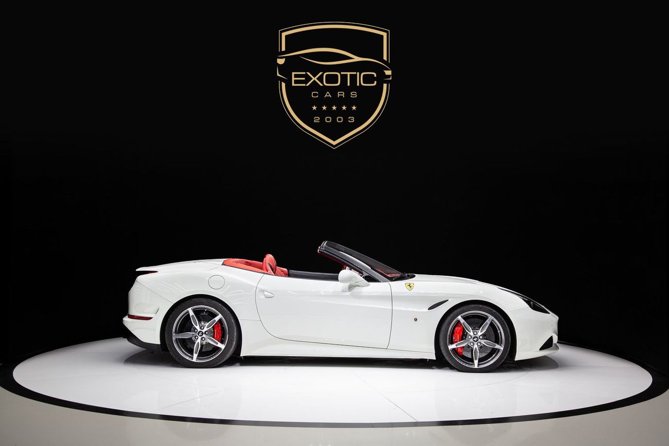 فيراري كاليفورنيا T Std 3.9L (553 HP)