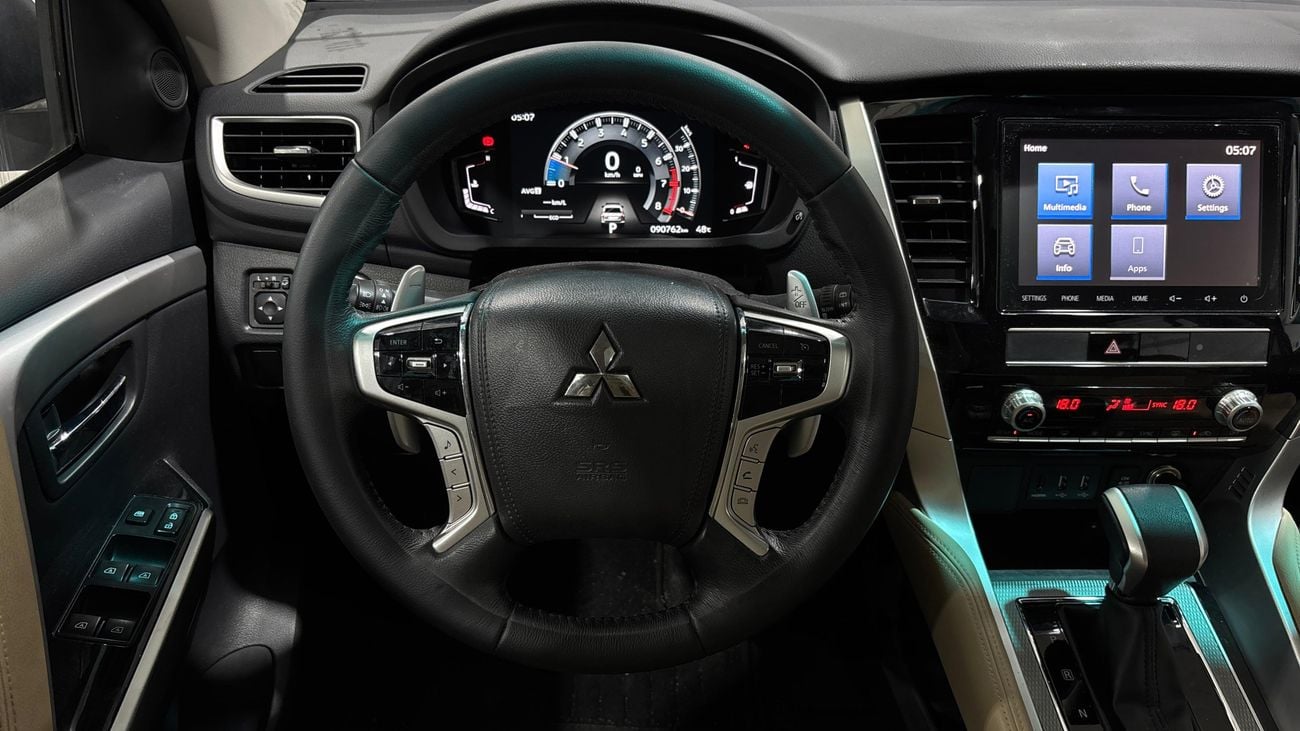 Mitsubishi Montero Sport 2023 | AED 1129/Month | 0 DP | 30 Day Return | Warranty | Service History