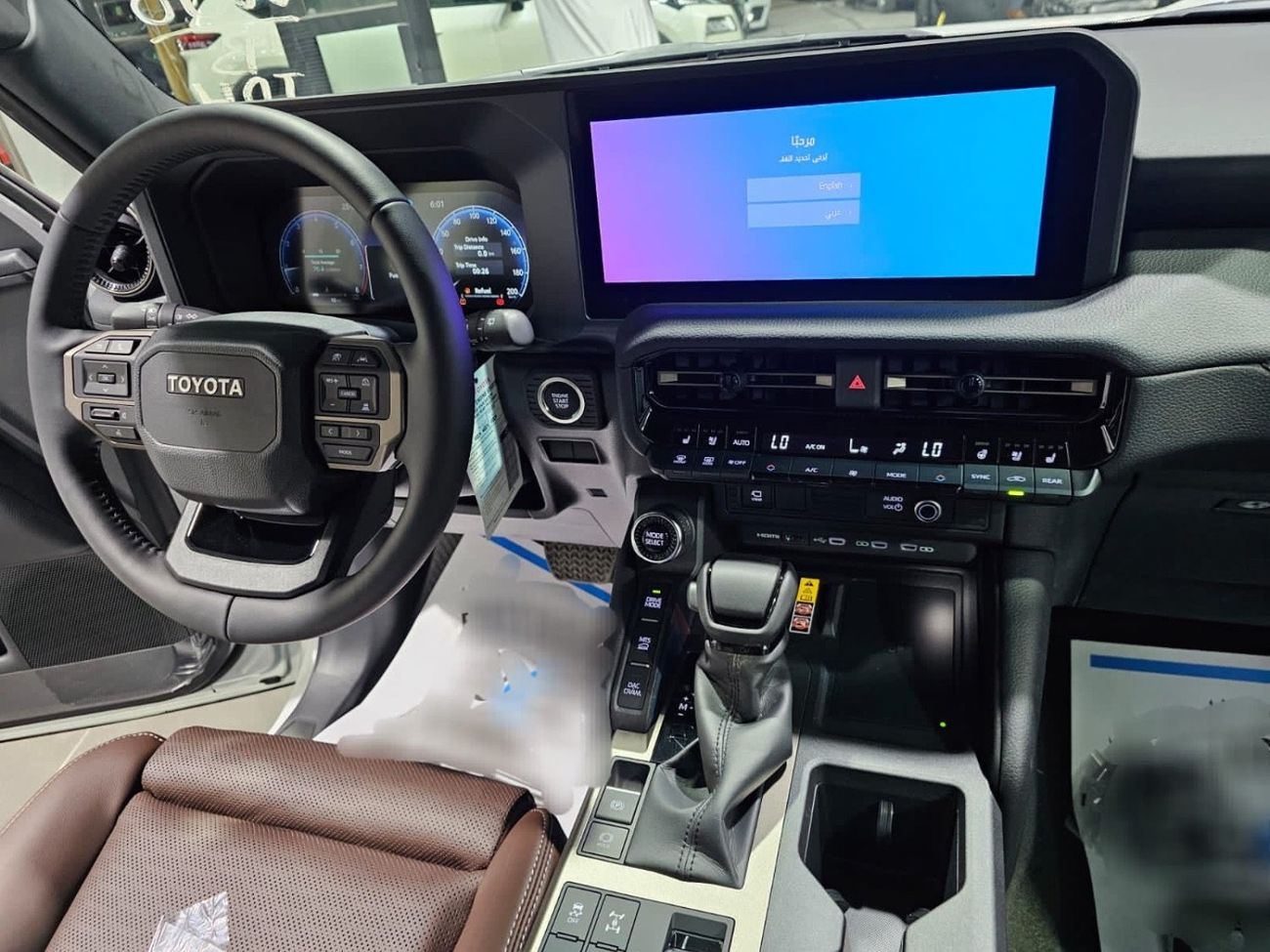 تويوتا برادو برادو ادفانشر بترول 2026