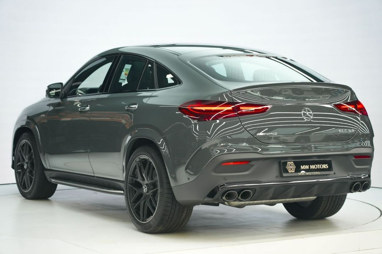 Mercedes-Benz GLE 53 AMG Coupe Mercedes-Benz GLE 53 Coupé | 2025 GCC 0km | 5 Years Agency Warranty | AMG