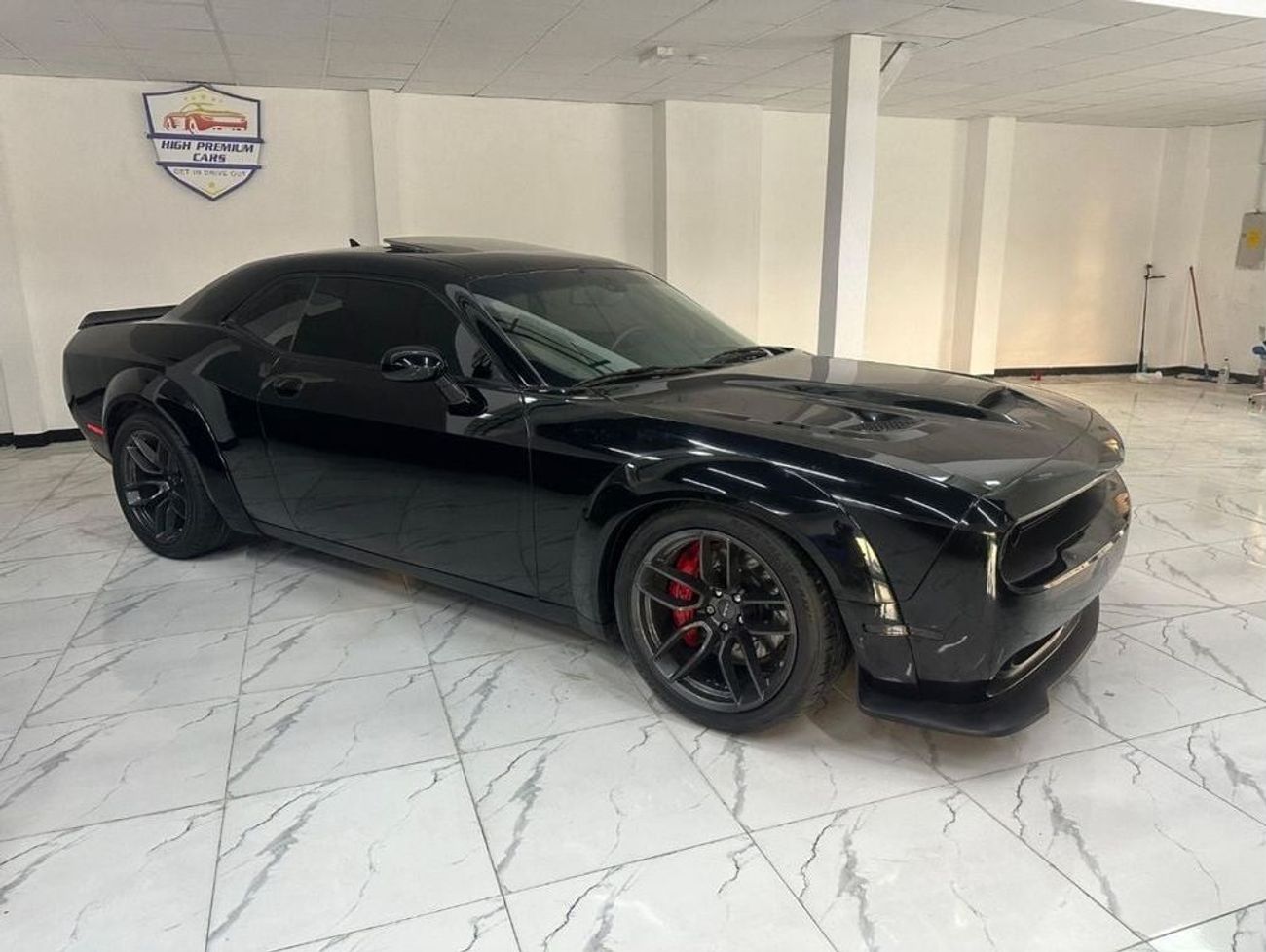 Dodge Challenger SRT Hellcat Widebody 6.2L