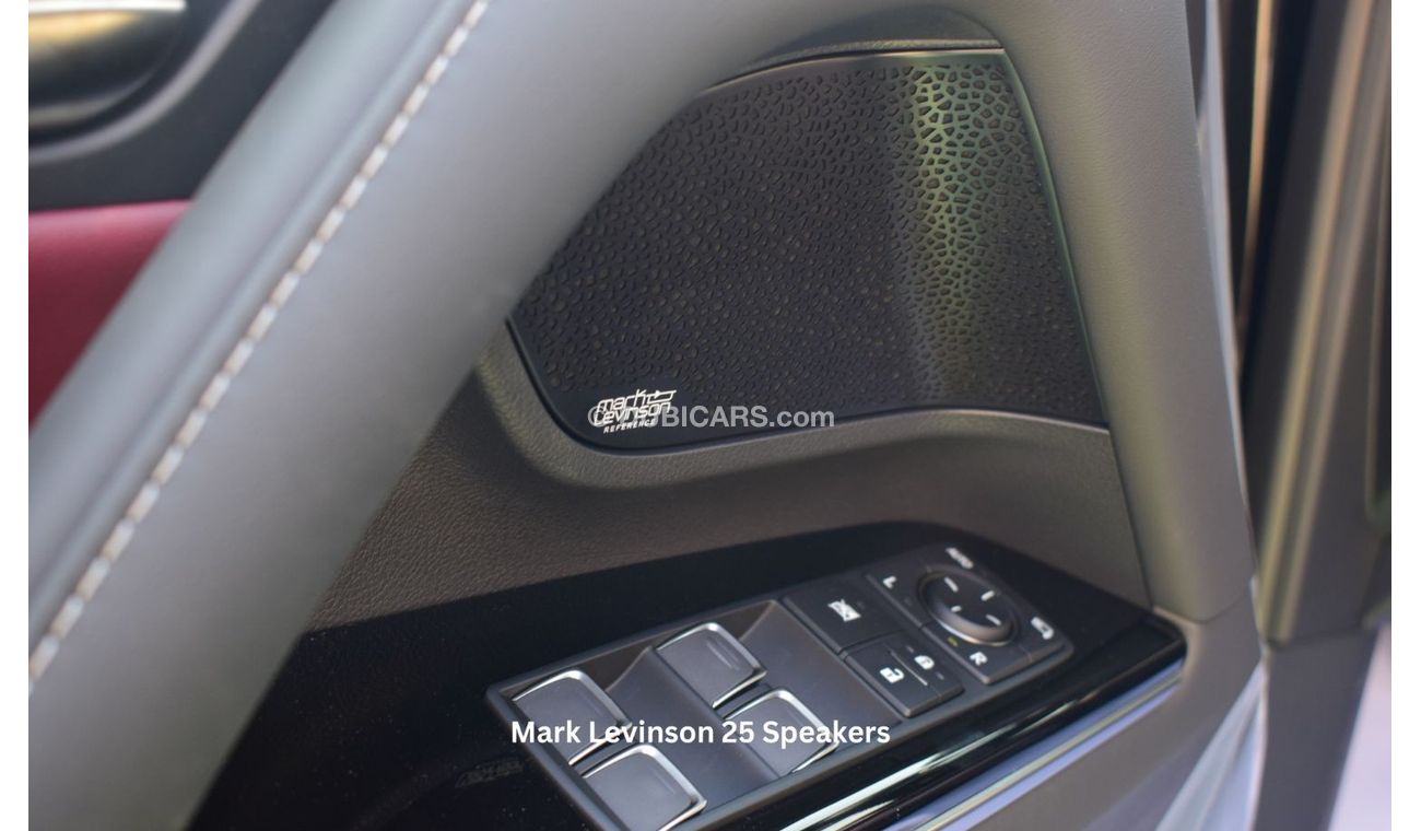Lexus LX 600 2023 Lexus LX600 Signature Mark Levinson 25 Speaker