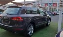 Volkswagen Touareg Gulf - Panorama - Leather - Camera - Screen - Rings - Sensors - Electric Chair Back wing in excellen