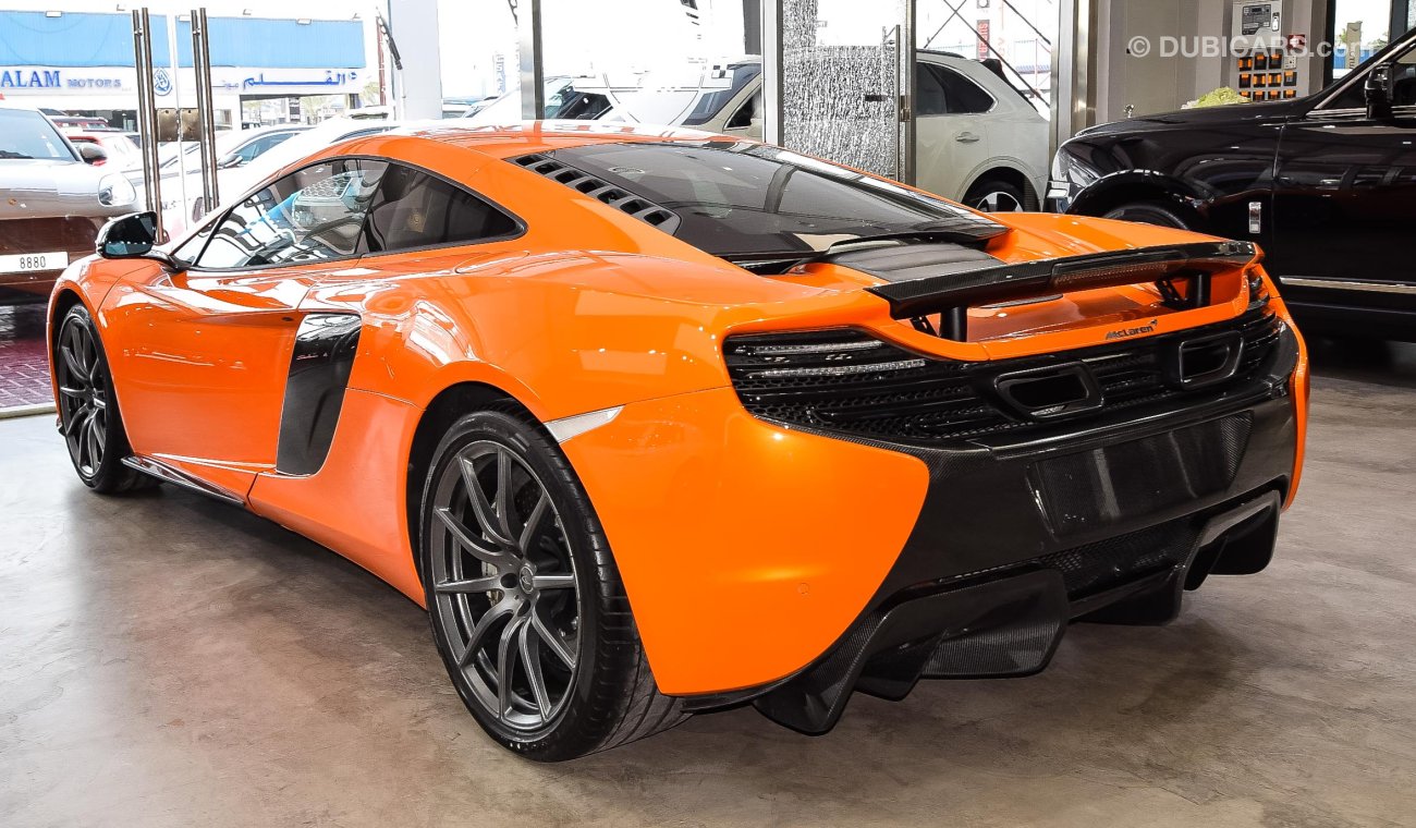 McLaren 650S