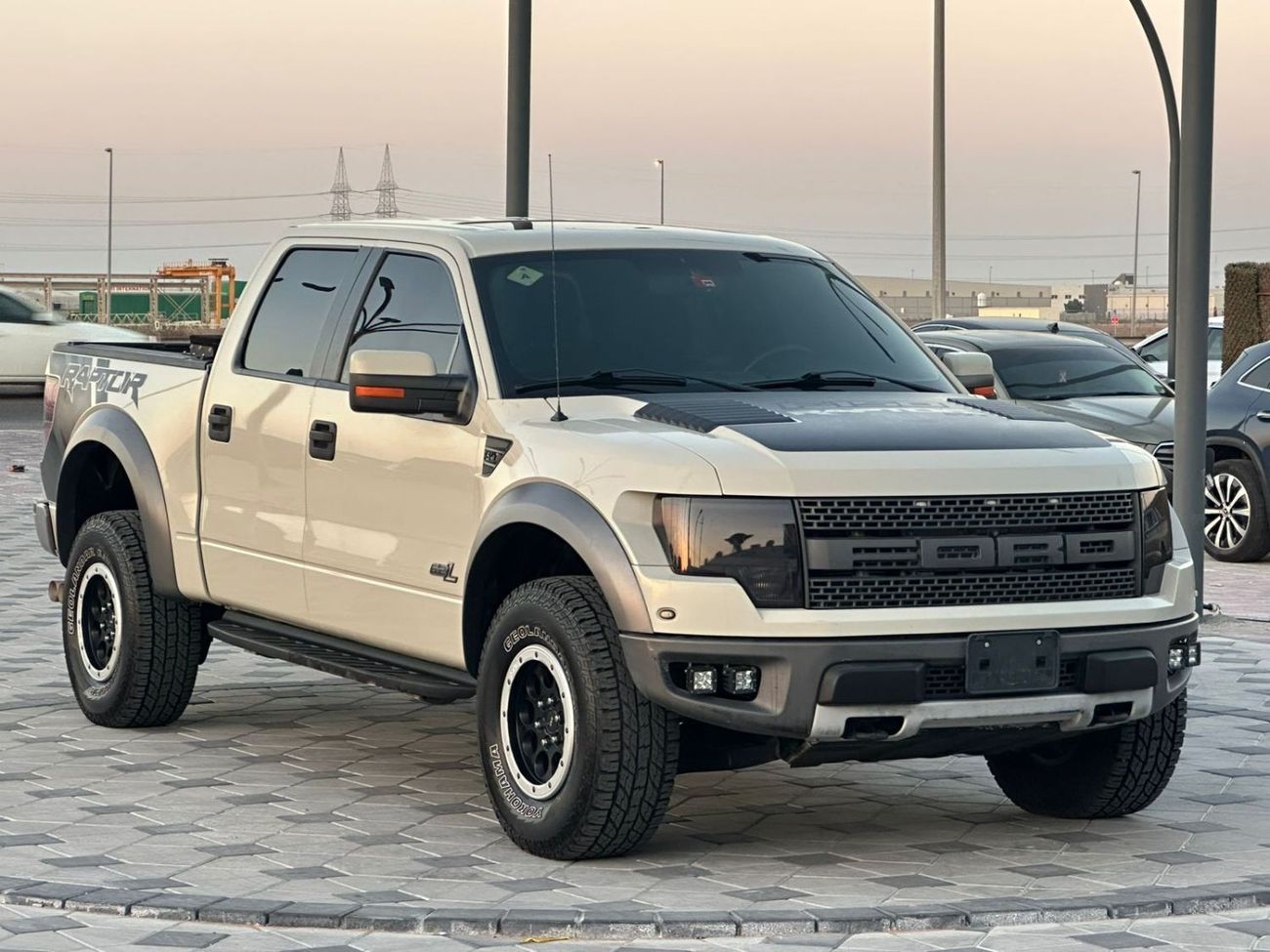 Ford F 150 Raptor فورد رابتر F150 SVT خليجي 2013