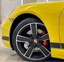 Porsche 718 Cayman 2018 Porsche Cayman S, Full Porsche History, Porsche Warranty, Low Kms, GCC