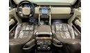 Land Rover Range Rover Autobiography 2013 Range Rover Autobiography, Service History, Warranty, GCC