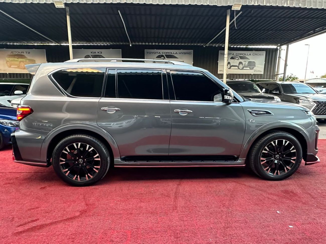 Nissan Patrol LE Platinum 5.6L