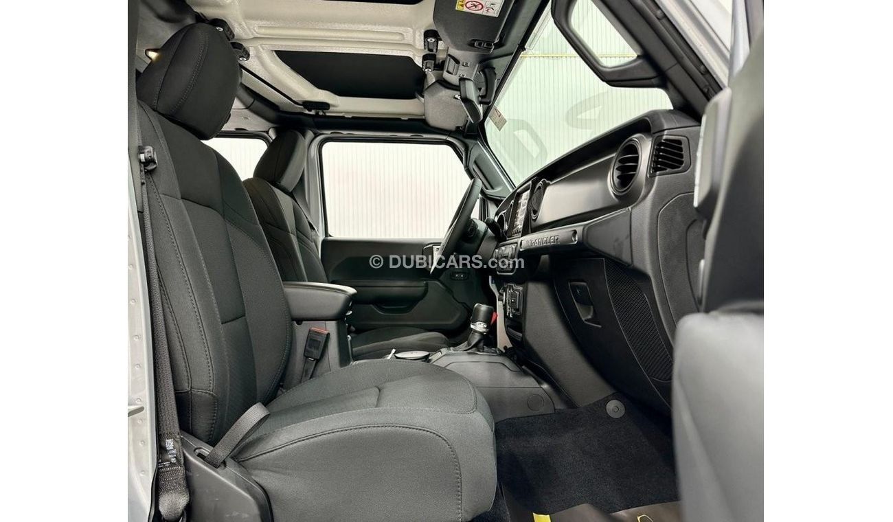 Jeep Wrangler *Brand New* 2023 Jeep Wrangler Unlimited Sport, September 2026 Jeep Warranty, Delivery Kms, GCC