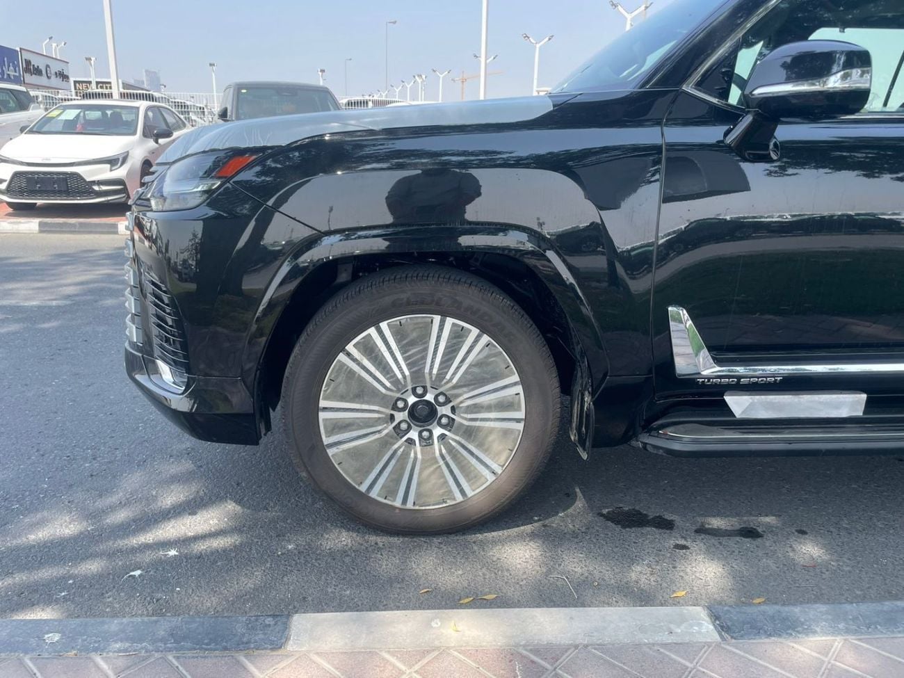 Lexus LX600 SIGNATURE