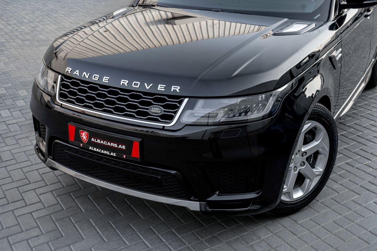 لاند روفر رينج روفر سبورت HSE | 3,075 P.M | 0% Downpayment | LOW KMS! | WARRANTY!