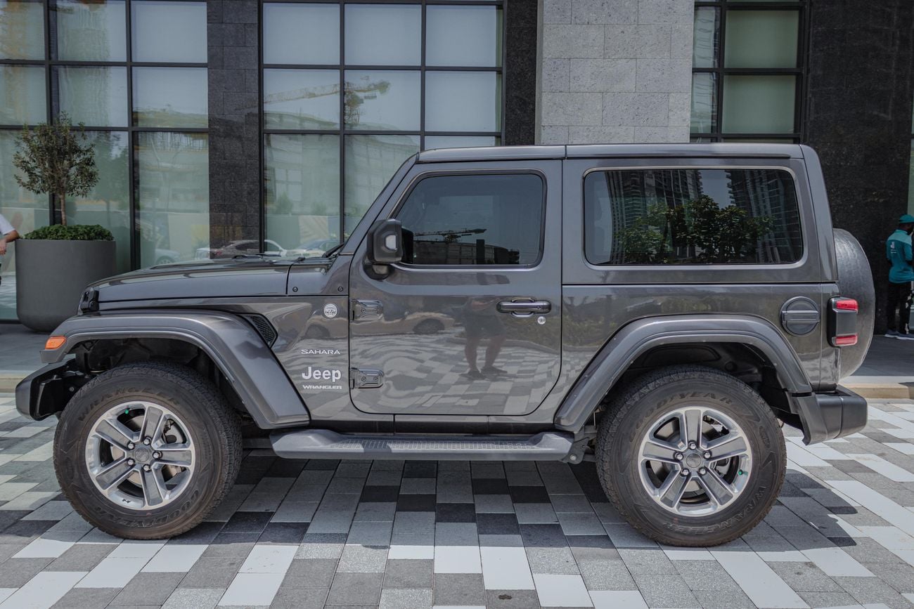Jeep Wrangler Sahara