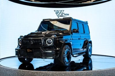 Mercedes Benz G63 AMG BRABUS G800 MERCEDES G800 BRABUS - ORIGINAL BRABUS - 2023
