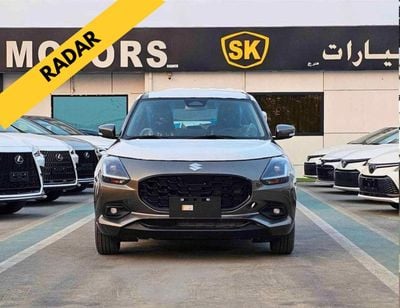Suzuki Swift GLX SUZUKI SWIFT GLX HYBRID || RADAR | PETROL AT 1.2L V4 (CODE # SWGLXFOH) GRAY 2026