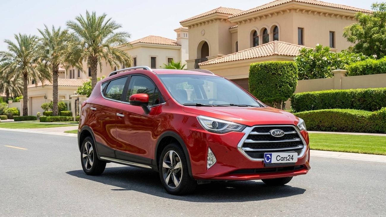 JAC S3 INTELLIGENT 2024 | AED 471/Month | 0 DP | 30 Day Return | Warranty