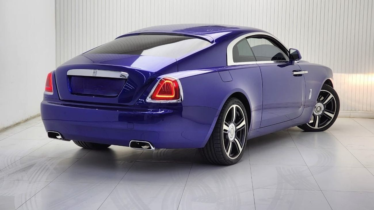 Rolls Royce Wraith STD Roll royce Wraith 2014 Full service in dubai dealer