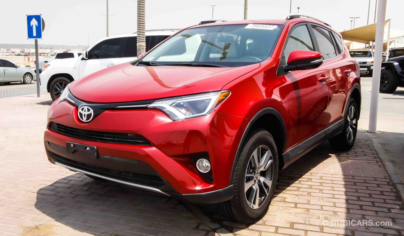 Toyota RAV4 XLE AWD