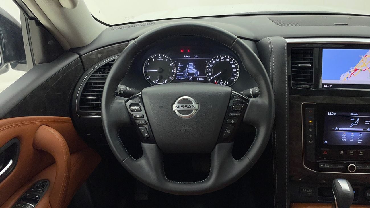 Nissan Patrol SE TITANIUM 4 | Zero Down Payment | Home Test Drive