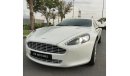 Aston Martin Rapide Std Rapide