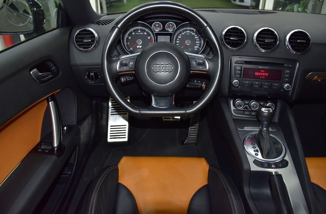 أودي TT EXCELLENT DEAL for our Audi TT TFSi S-Line ( 2013 Model ) in Grey Color GCC Specs