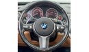 بي أم دبليو 435 2015 BMW 435i GranCoupe Luxury, BMW Service History, Warranty, GCC