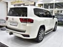 Toyota Land Cruiser EXCELLENT DEAL for our Toyota Land Cruiser GXR ( 2022 Model ) in White Color GCC Specs