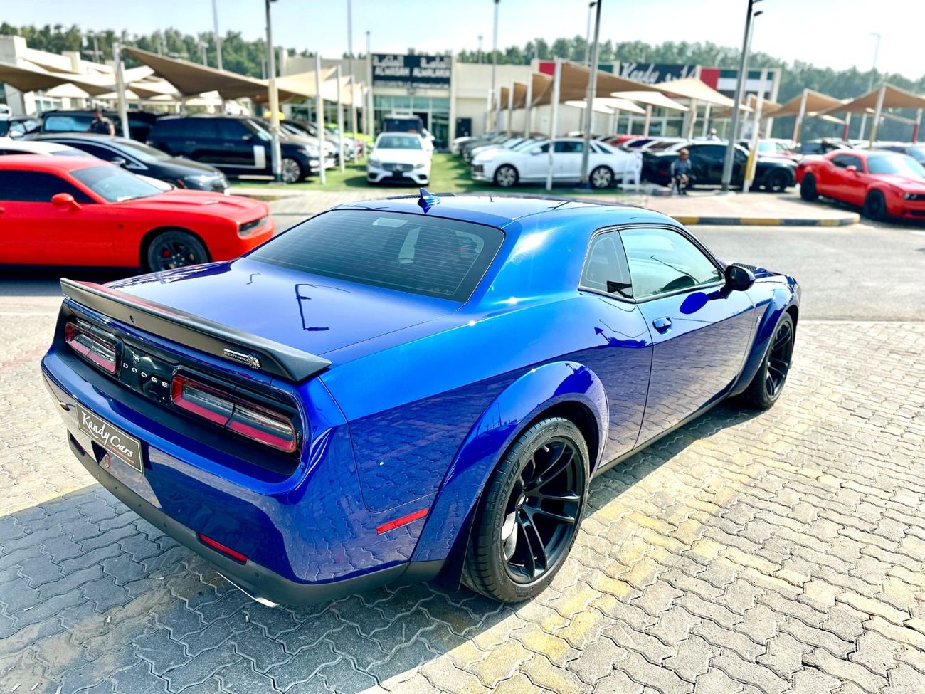 Dodge Challenger R/T Scat Pack 6.4L | Monthly 1800/- | 0% DP | Blindspot | Heated Wheels | # 20833