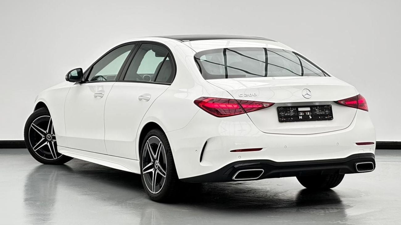 Mercedes-Benz C 200 2024 Mercedes-Benz C200, 5 Years Mercedes Warranty + Service History, Mercedes Full Service History,