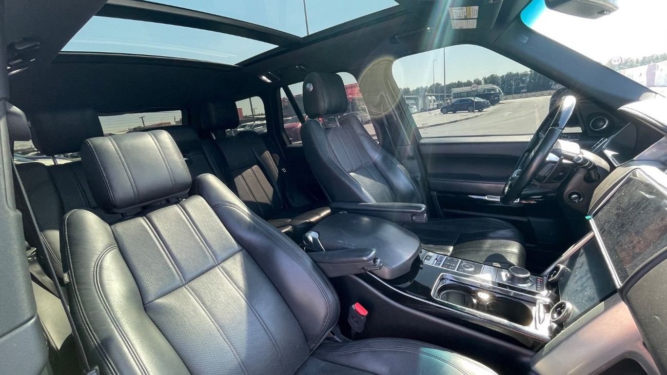 لاند روفر رينج روفر Supercharged 5.0L