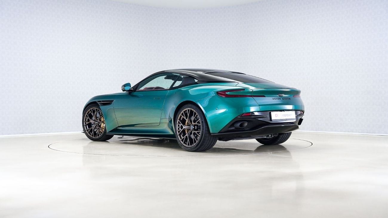 أستون مارتن DB12 DB12 | AED 16,119 PM | Warranty December2027 - Service December2029 | GCC