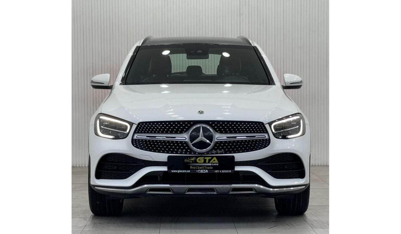 Mercedes-Benz GLC 200 Std 2.0L 2021 Mercedes Benz GLC200 AMG, June 2026 Mercedes Warranty, Low Kms, GCC