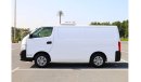 Nissan Urvan Chiller Van | Thermal-1400R | Excellent Condition | GCC