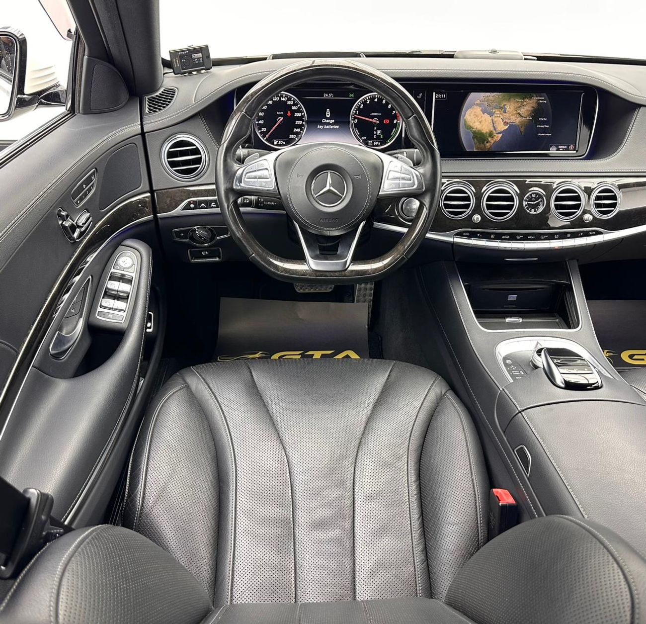 مرسيدس بنز S 400 2015 Mercedes-Benz S400 Hybrid, Luxury Pack, Excellent Condition