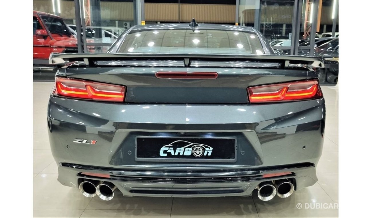 Chevrolet Camaro CHEVROLET CAMARO ZL1 2017 GCC SPECS MODIFIED FROM SUBZERO 720+HP FOR 155K AED ONLY