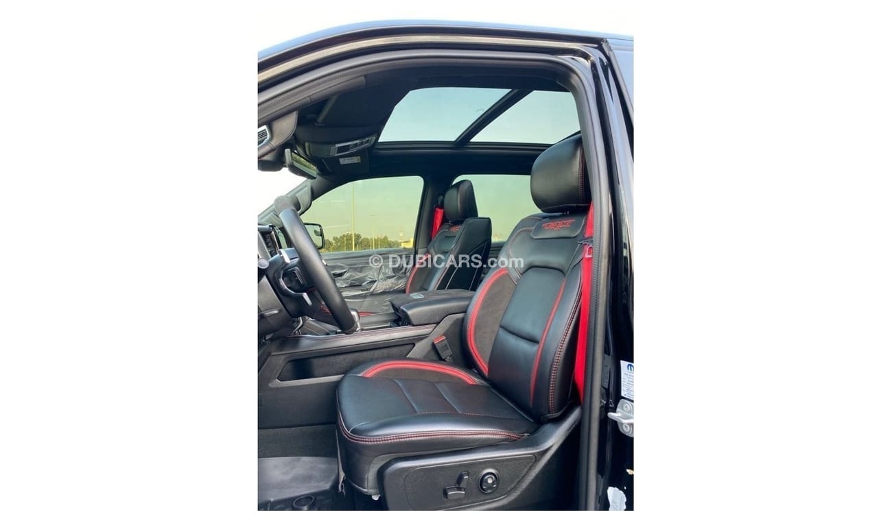 RAM 1500 RAM TRX SUPERCHARGED 6.2L (Line 1) 2022، GCC Specs , Full Options