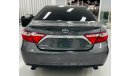 Toyota Camry GCC .. SE+ .. Full Options .. Sunroof .