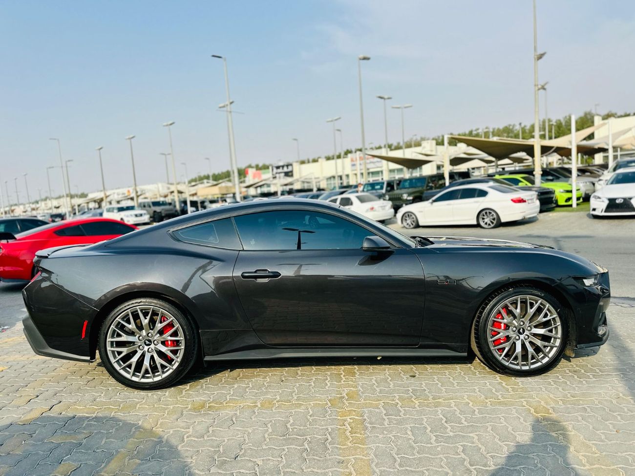 Ford Mustang GT Premium 5.0L (435 HP) Coupe A/T | Monthly 3120/- | 0% DP | Lane Assist | # 01720