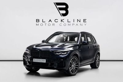 BMW X5 40i M Sport 3.0L 2023 BMW X5 xDrive40i, 2027 BMW Warranty + Service Contract, GCC