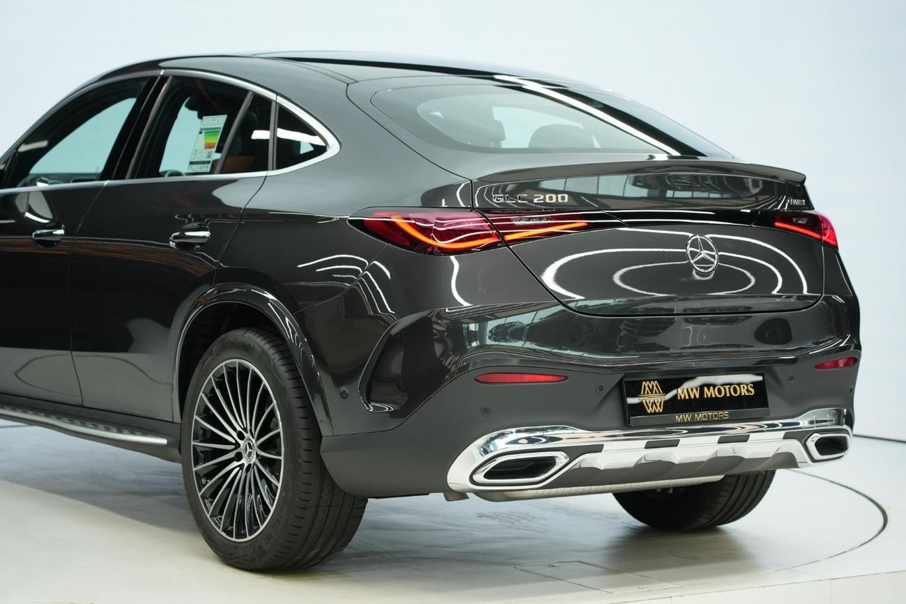 Mercedes-Benz GLC Coupe 200