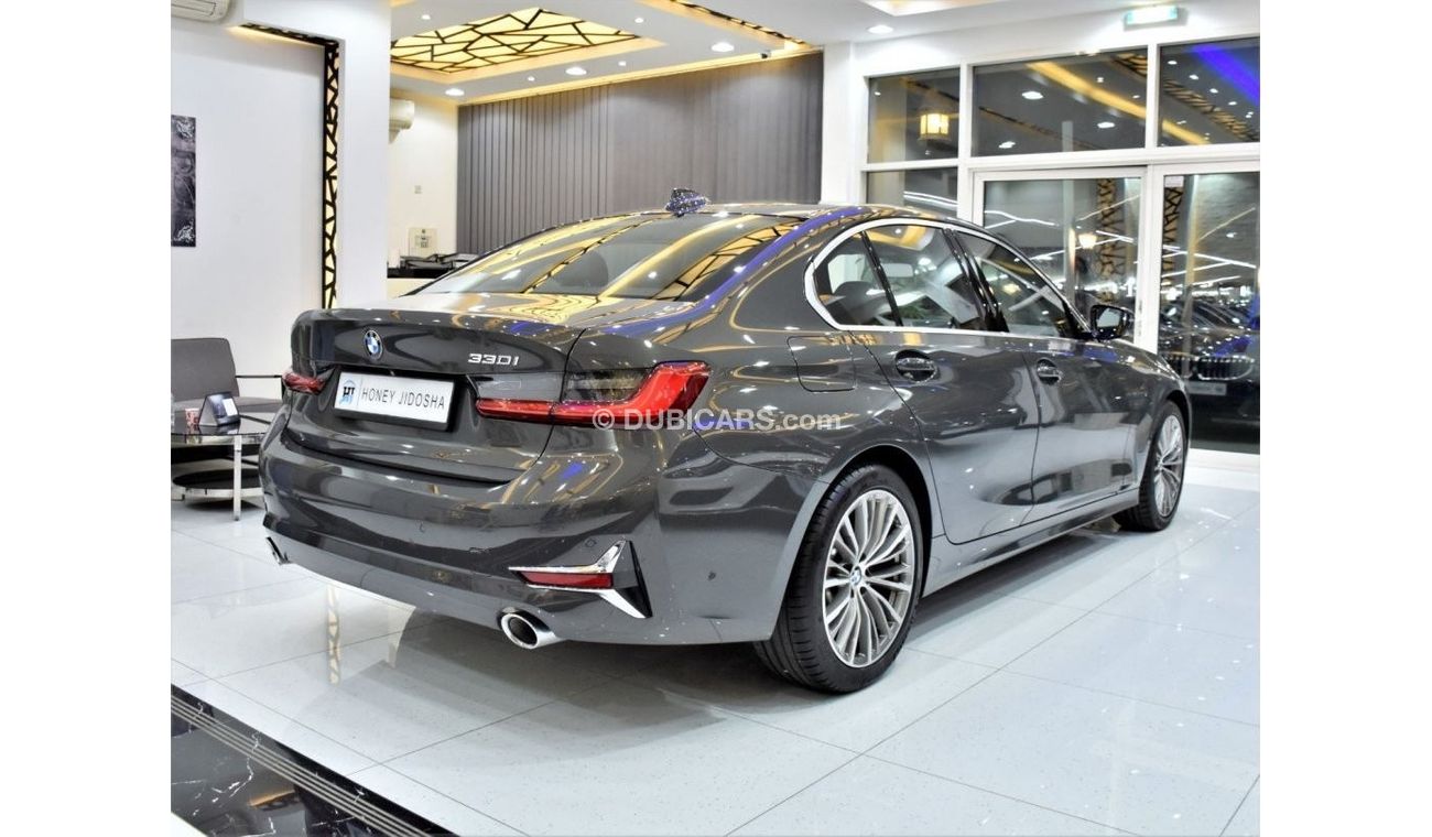 BMW 330i EXCELLENT DEAL for our BMW 330i ( 2019 Model ) in Grey Color GCC Specs