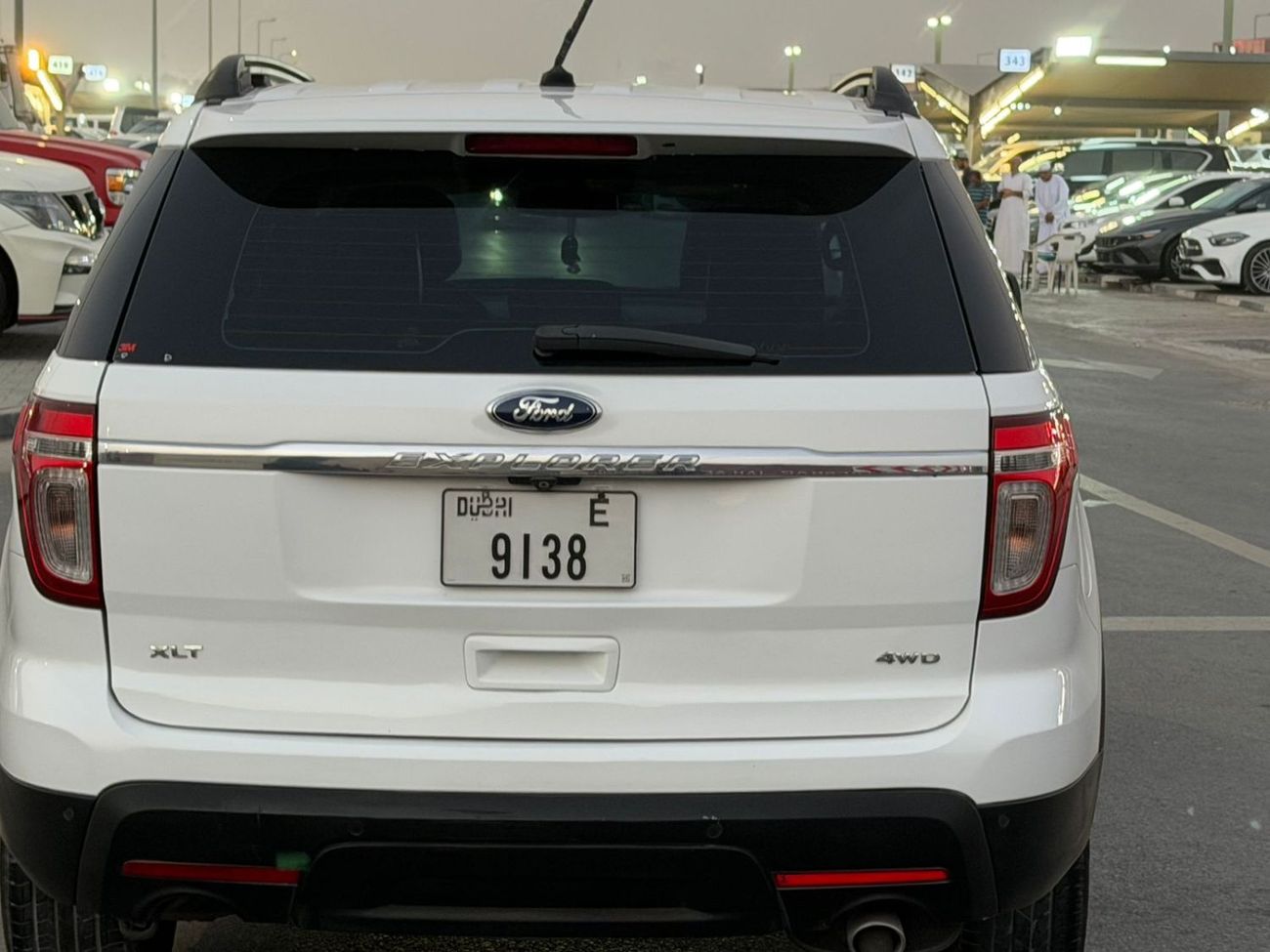 فورد إكسبلورر Std 3.5L 4WD