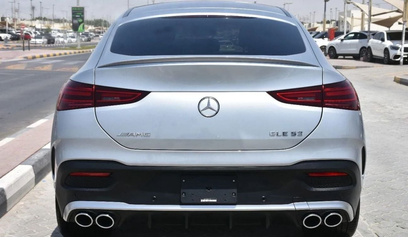 Mercedes-Benz GLE 53 AMG Coupe 4MATIC+