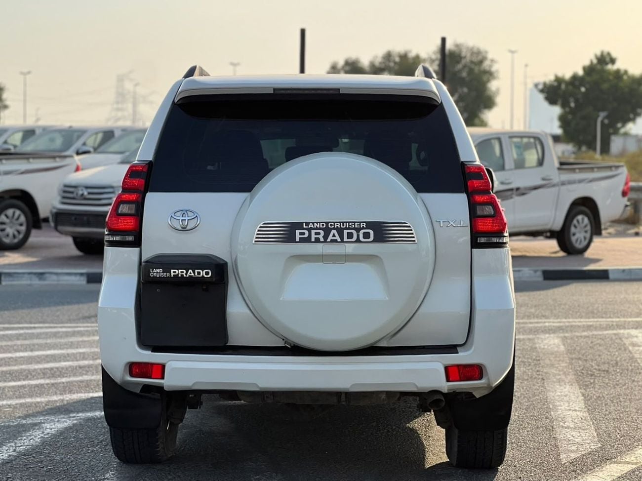Toyota Prado TX-L 2023 Toyota Prado TXL Full Option 4.0L V6 - AWD 4x4 - Electric Seat - Rear CAM & Sensors - Cool Box