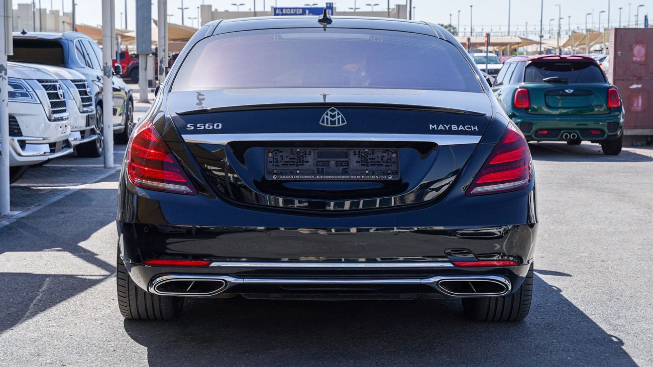 مرسيدس بنز S 550 Maybach kit