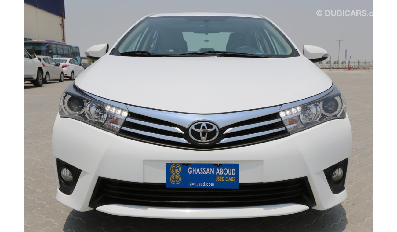 Toyota Corolla Limited Edition;Certified Vehicle With Warranty,Sunroof and Cruise Control(26734)