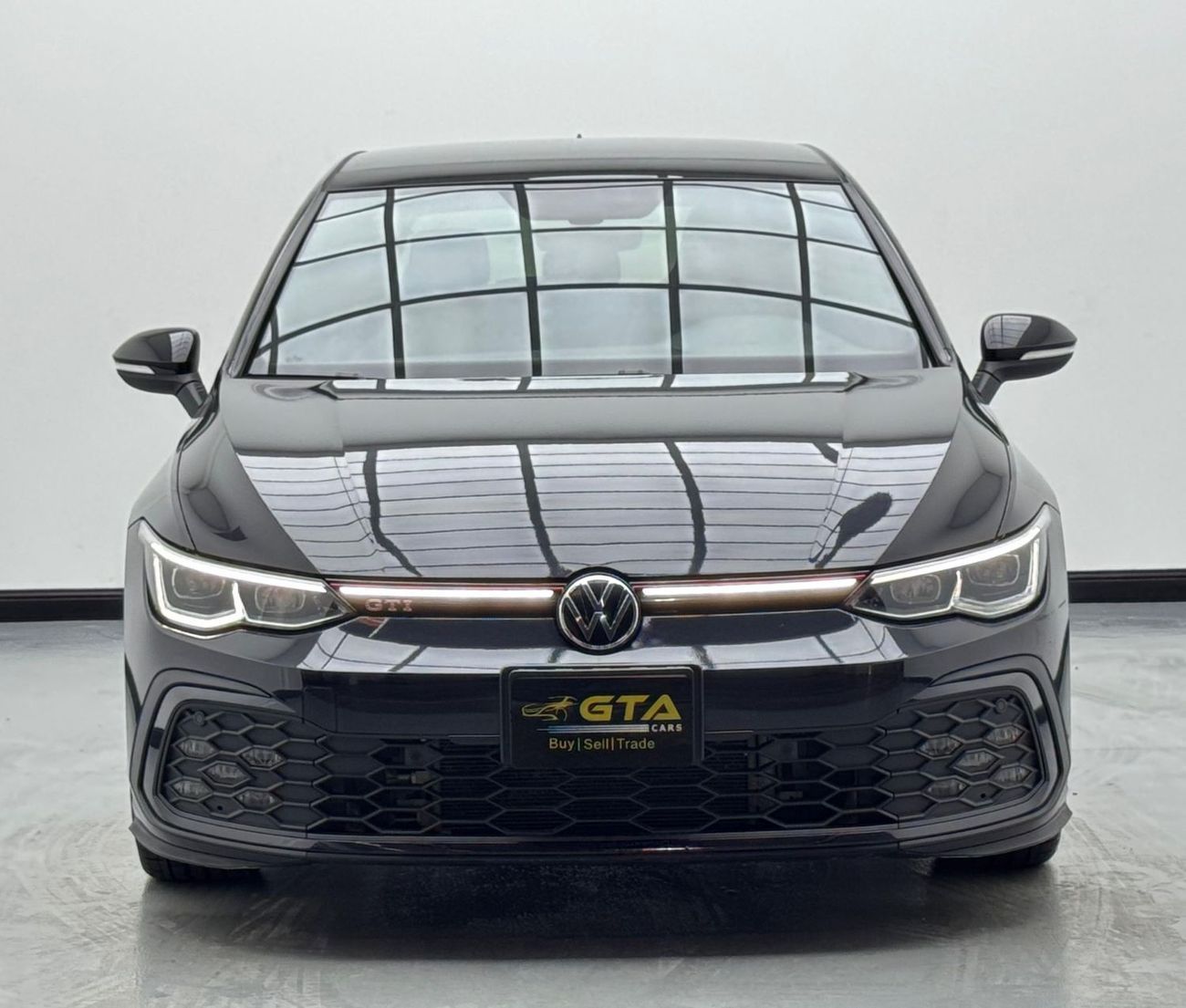 Volkswagen Golf GTI 2021 Volkswagen Golf GTI P2, 2026 VW Warranty, VW Service History, Excellent Condition, GCC